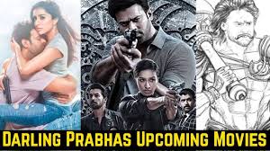 Saaho Star Prabhas Upcoming Movies 2019 And 2020 With Cast And Release Upcoming Movies Movies 2019 Bollywood Actors