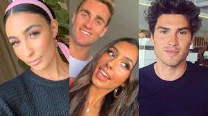 The series is presented by sophie monk2 and narrated by eoghan mcdermott.3 the series began. Love Island Australia 2018 Where The First Season Cast Are Now