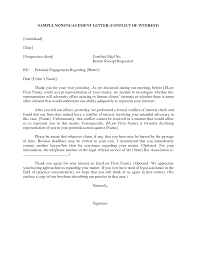 Business Engagement Letter Sample