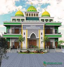 Desain masjid minimalis modern indonesia. Desain Desain Masjid Minimalis Sakti Desain