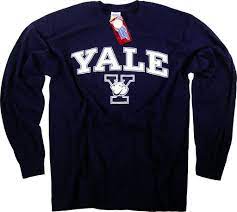 Amazon Com Yale Shirt T Shirt Sweatshirt Hoodie University Pennant Hat Bulldogs Apparel Clothing College Shirts College T Shirts College Hoodies