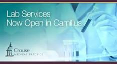 Crouse Health Expands Laboratory Service with New Camillus ...