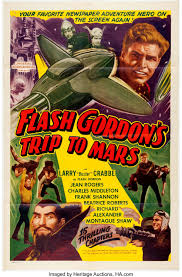 Shop flash gordon posters and art prints created by independent artists from around the globe. Flash Gordon S Trip To Mars Serial Poster One Sheet Universal Lot 13678 Heritage Auctions