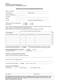 Bewerbung wohnung kostenlose vorlagen viele tipps. 2