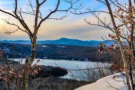 Hiking In The Snow To Pico Ridge In Industry Maine Farmington Maine Maine Beautiful Landscapes