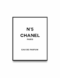 It is actually comprised of two interlaced and placed one. Chanel Print Fashion Art Chanel Logo Chanel Logo Print Etsy