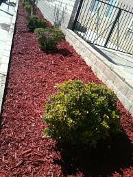 Recommend And Layout Red Wood Chips And Plants Saving Water At Antelope Valley Www Gardeningandcleanup Com Painting Concrete Plants Save Water