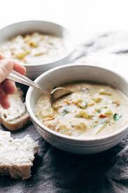 Basic Awesome Creamy Potato Soup Pinch Of Yum Recipe Creamy Potato Soup Potato Soup Recipe Creamy Potato