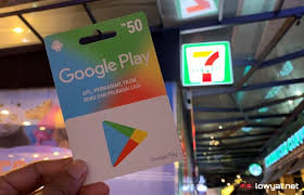 If you don't have a google account: You Can Now Buy Google Play Gift Cards At Selected 7 Eleven Malaysia Outlets Nationwide World Of Buzz