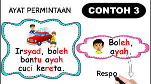 Learn vocabulary, terms and more with flashcards, games and other study tools. Bahasa Melayu Tahun 3 Kssrpk Respons Ayat Perintah Youtube