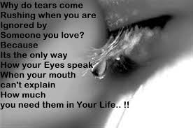 The Silent Tears Are Always Sincere The Time You Cry And Say Nothing Show No Words Can Explain Your Feeling Cant Be Tears Quotes Woman Quotes Tears