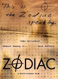 Zodiac Zodiac Film Alternative Movie Posters Movie Posters