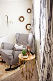Neutral Nursery Masculine Nursery For Boy Ikea Crib Ikea Chair Gray Mist Benjamin Moore Paint Urba Strandmon Chair Ikea Strandmon Floor Lamps Living Room