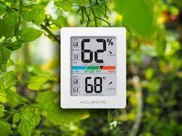 It then can calculate any heat loss (in a normal or cold room) or gain (in a hot room), and instantly computes an accurate body temperature. The Best Greenhouse Thermometer And Hygrometer Greenhouse Hunt