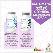 Nature's emulsifier (pengemulsi semulajadi) yang membantu badan menyerap nutrien larut lemak seperti vitamin a, d, e, k Bagaimana Omega Guard Dan Lechitin Membakar Lemak Shidarahmat