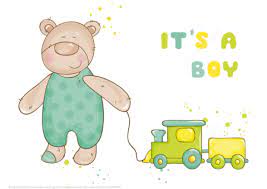 It also includes instructions and an entire word list, too. Shower Baby Boy Free Printable Baby Shower Card