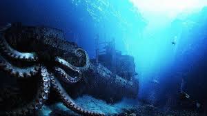 3 Misteri di Bawah Laut, Benarkah Ada Monster Laut? - Tribun Travel
