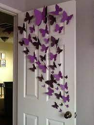 Fly Butterflies Diy Home Crafts Butterfly Wall Decals Home Crafts