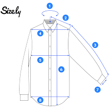 How To Measure A Dress Shirt With Images Selling Clothes Online Selling Clothes Dress Shirt Sizes