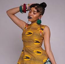 This look is a braided genie ponytail. What A Life On Twitter But The Rainbow Braids Got The Most Hype For Sure