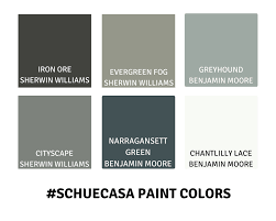 The House Colors We Picked Schue Love