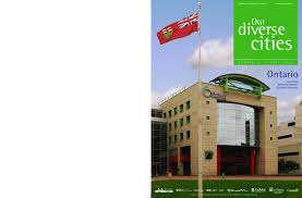 PDF) Immigration Regionalization in Ontario: Policies, Practices and  Realities