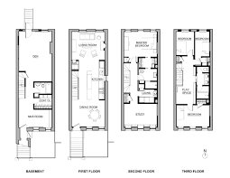 You can see the various unit location as well as the location of all the facilities. Delson Or Sherman Architects Pceast Harlem Brownstone Floor Plans Delson Or Sherman Architects Pc