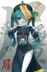 Pin By Zhm23 On Hatsune Miku Anime Zombie Anime Monsters Manga Girl