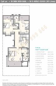 Type B1 First Floor Plan Floor Plans Apartment Floor Plans Courtyard House Plans