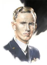 Flying Officer Nat Barry