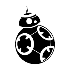 Download Bb8 Star Wars Graphics Design Svg Dxf Eps Png By Vectordesign On