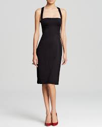 Black Halo Dress Bryson Sleeveless Square Neck Sheath Bloomingdale S Womens Fashion Casual Outfits Black Halo Dress Fashion Clothes Women