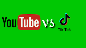 I was having no intention to write on this internet's trending topic that is youtube vs tiktok! Youtube Vs Tiktok Green Screen Video Youtube