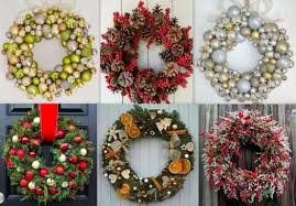 Quand elle (rentrer), les enfants. Tutos Couronnes De Noel Rapides A Faire