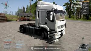 Download mudrunner build 04072021 + online. Renault Premium Truck 1 1 Mudrunner