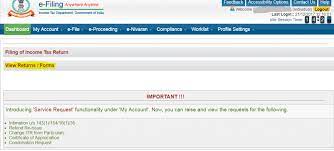 For all tax payers with irs/state accepted returns: Income Tax Refund Status How To Check Itr Status Online