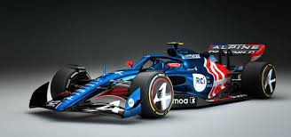 Enter the world of formula 1. Alpine F1 Team Arturo Garcia Imagine La Monoplace 2022 Les Voitures