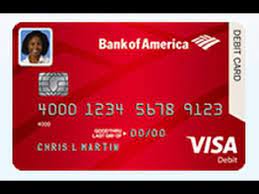 Simply visit your local bank of america atm, insert your credit card and select make a payment. Boa Debit Card Youtube