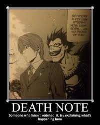 Death Note Explaination Death Note Know Your Meme