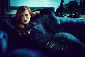 Quiet and unassuming, ilva is the only one surprised by the. Ilva Heitmann For Yo Dona Magazine That S The Look