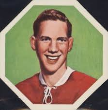 1963 York Peanut Butter White Backs Hockey Card Set