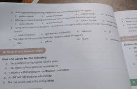 Proximate analysis of most coals indicate the following broad ranges of various constituents by weight (a) they posses higher calorific value per unit mass than solid fuels. Answer Please Urgent Brainly In