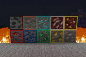Treecapitator will be coming soon with config and performance improvements. Outlined Ores Mcdl Hub Minecraft Bedrock Mods Texture Packs Skins