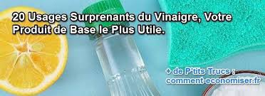 20 Usages Surprenants Du Vinaigre Votre Produit De Base Le Plus Utile Vinaigre Trucs Et Astuces Maison Trucs Et Astuces