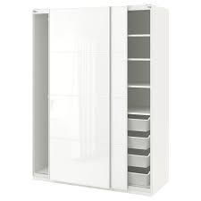 Reviewed in the united states on september 9, 2015. Pax White Farvik White Glass Wardrobe 150x66x201 Cm Ikea