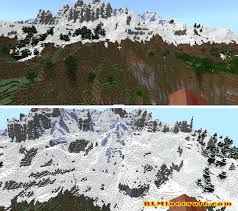 New mountain generation now in bedrock beta. Download Minecraft 1 17 Snapshot 21w10a Minecraft 1 17 Updated