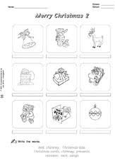 Weihnachten In Der Grundschule Englisch Unterrichtsmaterial Grundschulmaterial De
