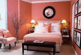 Use a darker color on one of your walls to create an accent in your living room. Bedroom Salmon Color Room Novocom Top