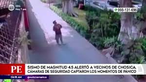 La presente información no debe ser considerada como definitiva. Chosica Sismo De 4 5 Alarmo A Vecinos Videos Nnav Amtv Pais Videos El Comercio Peru