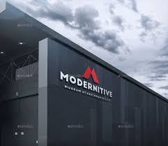 3d Logo Signage Facade Wall Mock Ups Vol 3 Signage 3d Logo Facade